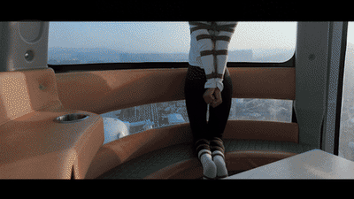 YT3104 摩天轮上的小白袜