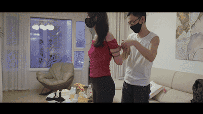 YT3111 最适合隐藏外出的两种绑法和外套 上