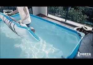 YT665 半岛水世界第七集：倾覆的橡皮艇