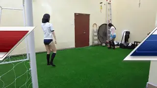 YT1264 第二届半岛杯女子足球锦标赛 上半场