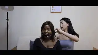 YT1676 听说坐在黑人旁边运气好