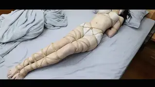 YT1900 午觉睡得好，麻绳身上跑