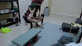 YT2307 快被玩坏了的平板车